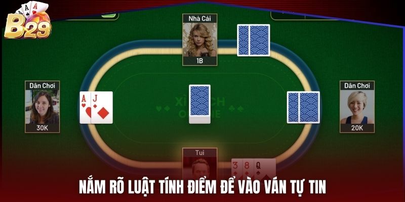 Nắm rõ luật tính điểm để vào ván tự tin