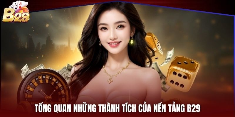 Tổng quan những thành tích của nền tảng B29